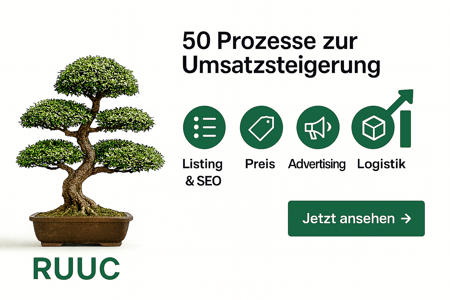 Umsatz auf Marktplätzen steigern: 50+ Prozesse & KI